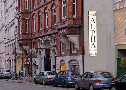 Гостевой дом Alpha Garni Гамбург